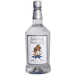 Admiral Nelson Silver Rum 1.75L