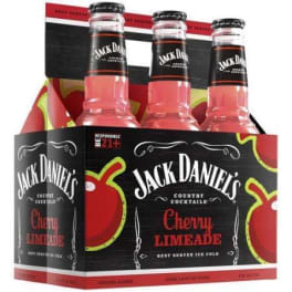 Jack Daniels Wine Cooler Cherry Limeade 6pk