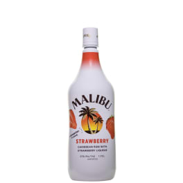 Malibu Rum Strawberry 1.75L