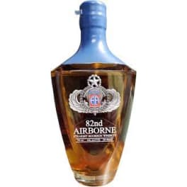 82nd Airborne 100 Proof Bourbon 750ml