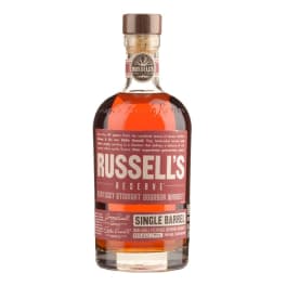 Russell's Single Barrel Reserve 750ml