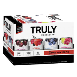 Truly Berry Seltzer 12pk can
