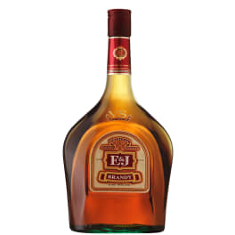 E & J Brandy - 1L
