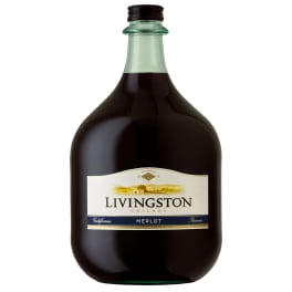 Livingston Cellars Merlot Gallo - 3L