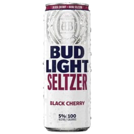 Bud LIght Black Cherry Seltzer 25oz