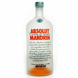 Absolut Mandrin 1.75L