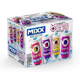 Bang Mixx Seltzer 12pk can