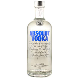 Absolut 750ml
