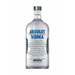 Absolut 1.75L