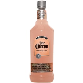 Jose Cuervo Margarita RTD White Peach Light Margarita 1.75L