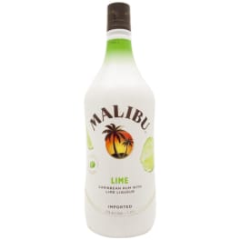 Malibu Rum Lime 1.75L