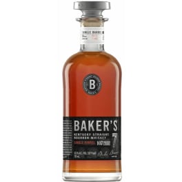 Bakers Single Barrel 750ml
