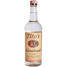 Tito's Handmade Vodka - 750mL