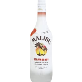Malibu Rum Strawberry 750ml