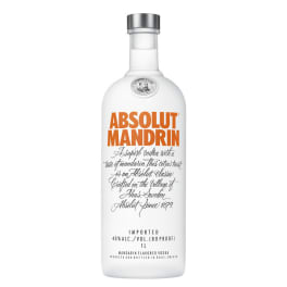 ABSOLUT MANDRIN VODKA 750ml