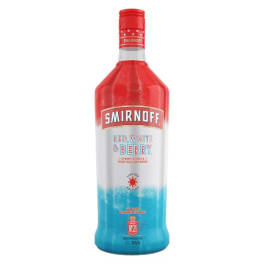 Smirnoff Red White Blue 1.75L