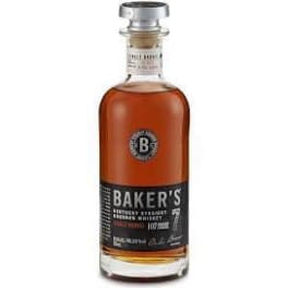 Baker’s bourbon aged 7years single Barrel 750 ml