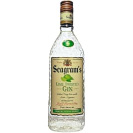 Seagram's Lime Gin 750ml