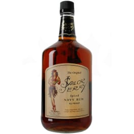 Sailor Jerry 92 Proof Spiced Rum Bottle (1.75 L)