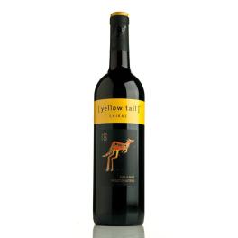 Yellow Tail Shiraz Bottle (750 ml)