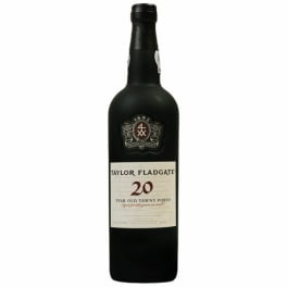 Taylor Fladgate 20 Years Tawny Port - 750mL