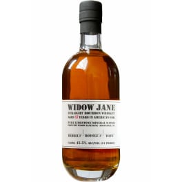 Widow Jane Bourbon 10Yr - 750mL