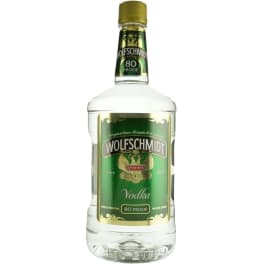 Wolfschmidt Vodka - 1.75L