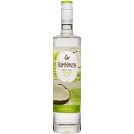 Rumhaven Caribbean Coconut Water Flavored Rum - 750mL