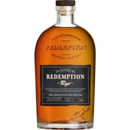 REDEMPTION - RYE WHISKEY - .750L