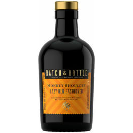 Batch & Bottle Monkey Shoulder Lazy Old Fashioned - 375mL