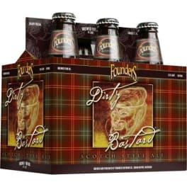 Founders Dirty Bastard 6pk 12oz btl