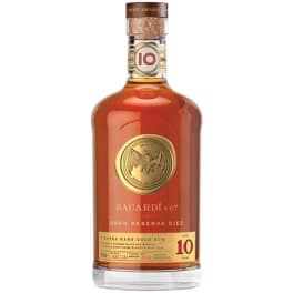 BACARDÍ Gran Reserva Diez Rum - 750ml Bottle