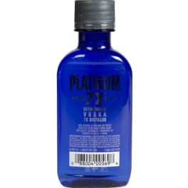 Platinum 7X Vodka - 100mL
