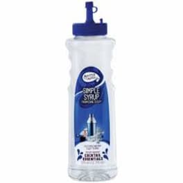 Master of Mixes Simple Syrup - 375mL