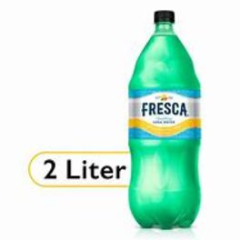 Fresca 2liter Bottle