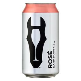Dark Horse Canned Rosé - 4x 375ml Cans