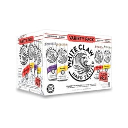 White Claw #3 12oz cans 12-pack