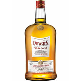 DEWARS WHITE LABEL 1.75L