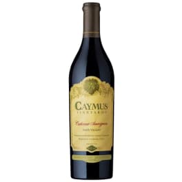 CAYMUS CABERNET SAUVIGNON 750ML