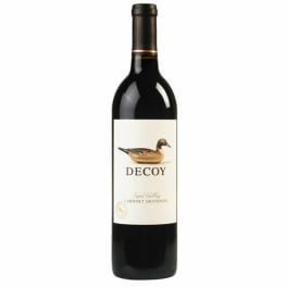 DECOY CABERNET SAUVIGNON 750ML