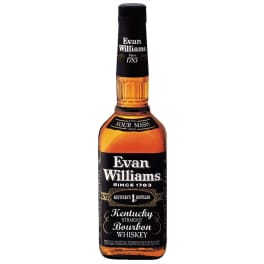 Evans Williams Bourbon 750ml