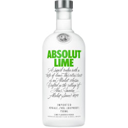 Absolut Lime 750ml