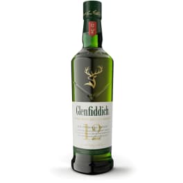 Glenfiddich 12 Year Old Single Malt Scotch Whiskey - 750mL