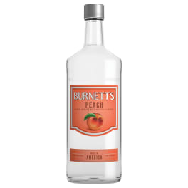 Burnett's Peach Vodka - 750mL