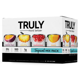 Truly Hard Seltzer Tropical Mix Pack - 12 Cans/ 12oz