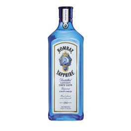 BOMBAY SAPPHIRE GIN 1L