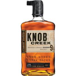 Knob Creek 9 Year Kentucky Straight Bourbon Whiskey - 750mL