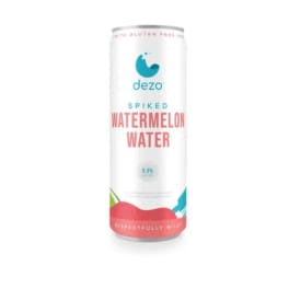 Dezo Spiked Watermelon Water - 4 cans / 12oz