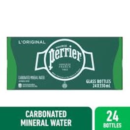 Perrier 11oz 6/4 Pack