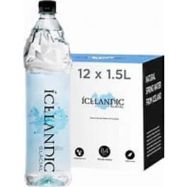 Icelandic Water 1500ml 12 Pack Bottles